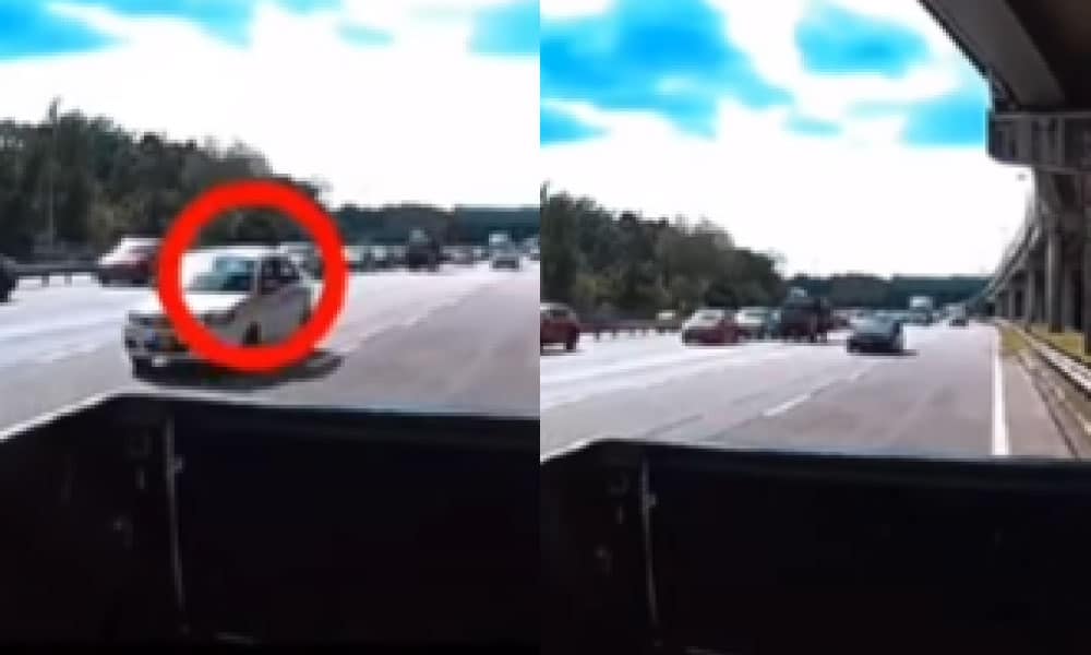 Anggota JPJ tu kejar murtabak di bazar agaknya Netizen perli JPJ tapi puji polis biasanya rajin membantu