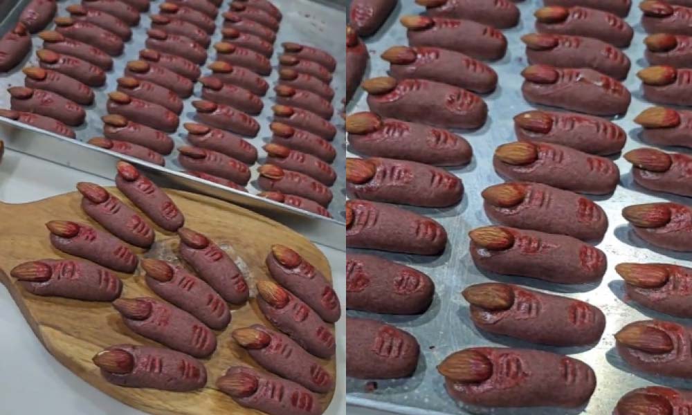 Biskut jari zombie tersepit pintu ini mungkin paling lambat habis