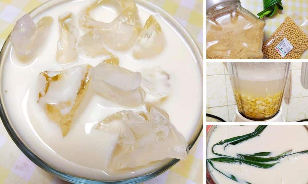 Cara buat air soya DIY di rumah, tersangatlah mudah & tak banyak modal!