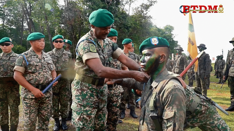 Dua sebab ini jadi punca penuntut Cina berjaya tamatkan kursus komando moga jadi inspirasi buat yang lain