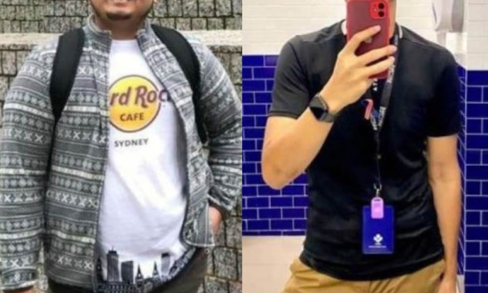 Dulu bawa muatan 116 kg lelaki ini kongsi 7 perkara capai berat ideal nombor 4 paling sedap