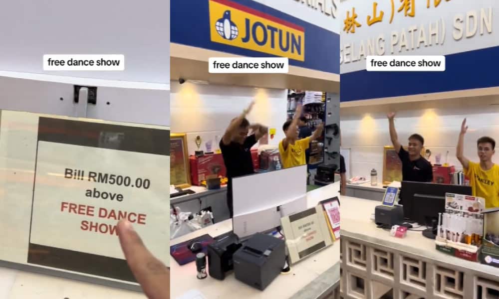 'Free dance show' kedai ini jadi bualan, 'kalau amoi yang menari ramai sanggup setiap hari beli atas RM500'