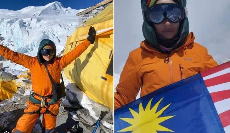 ”Ia terlalu sejuk” - Ratu cantik berdepan detik ngeri & hilang anggota badan ketika daki Puncak Mera