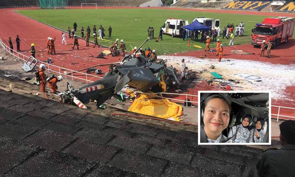  Identiti salah seorang daripada perajurit nahas helikopter dikenal pasti berasal dari Sarawak