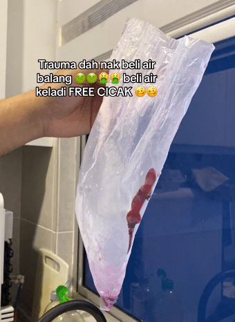 Individu trauma beli air balang di bazar, dakwa ada 'topping' bangkai reput