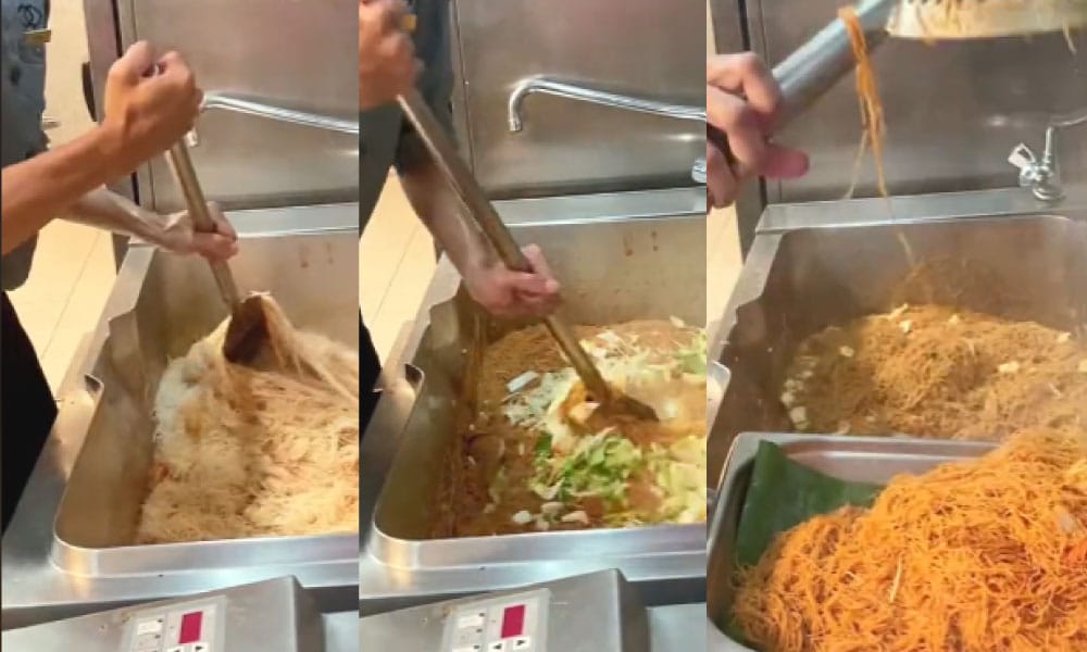 Ingatkan sinki rupanya Netizen keliru tengok reka bentuk dapur chef ini