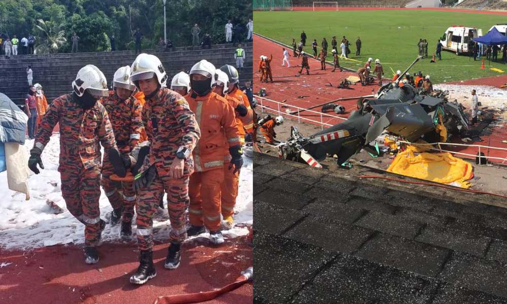 Inilah dia terpaling netizen Wanita hina mangsa tragedi helikopter TLDM undang kecaman 01