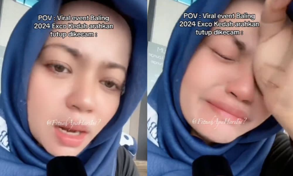 Jawablah di akhirat esok Peniaga menangis selepas YB Kedah tergamak arah pesta jualan Raya ditutup