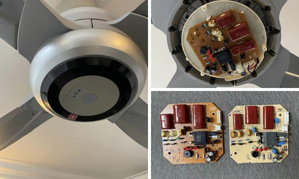 Kipas siling pusing perlahan rupanya tak perlu ganti baru, hanya kena ganti ini saja, kos pun murah