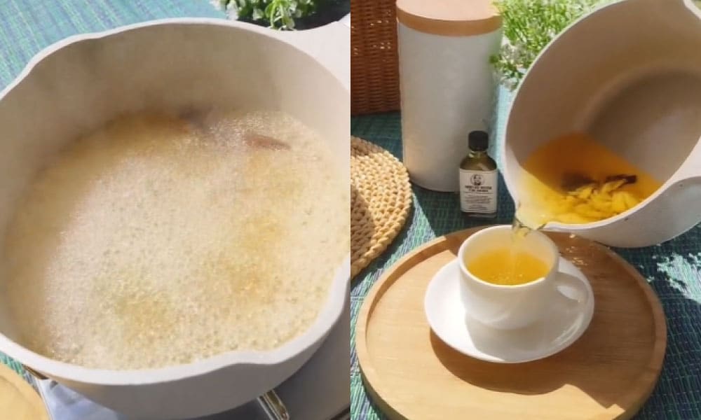 Missed period setiap bulan Cuba amalkan air DIY di rumah ini