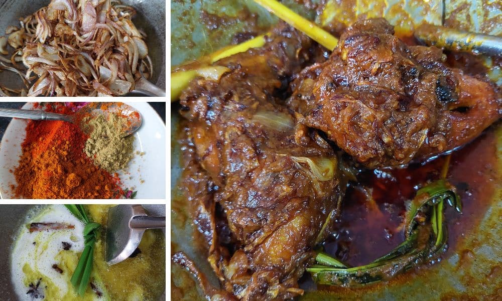 Resipi ayam bawang 'surrr', tak perlu susah-susah pergi mamak