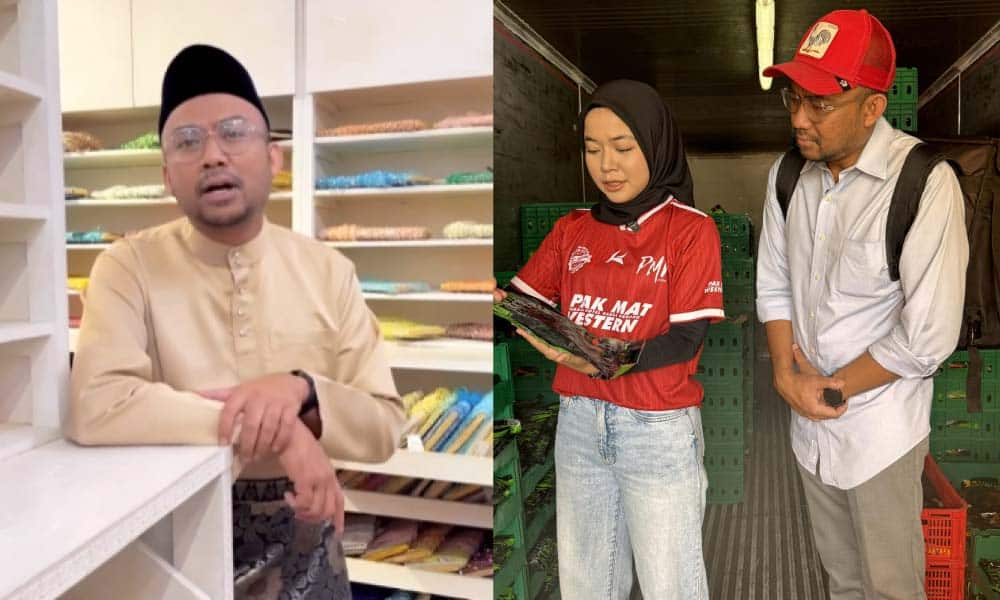 Selepas merayu pekerjaan, bapa 11 anak ini sekarang dah jadi model baju Melayu dan promosi jenama daging kambing perap