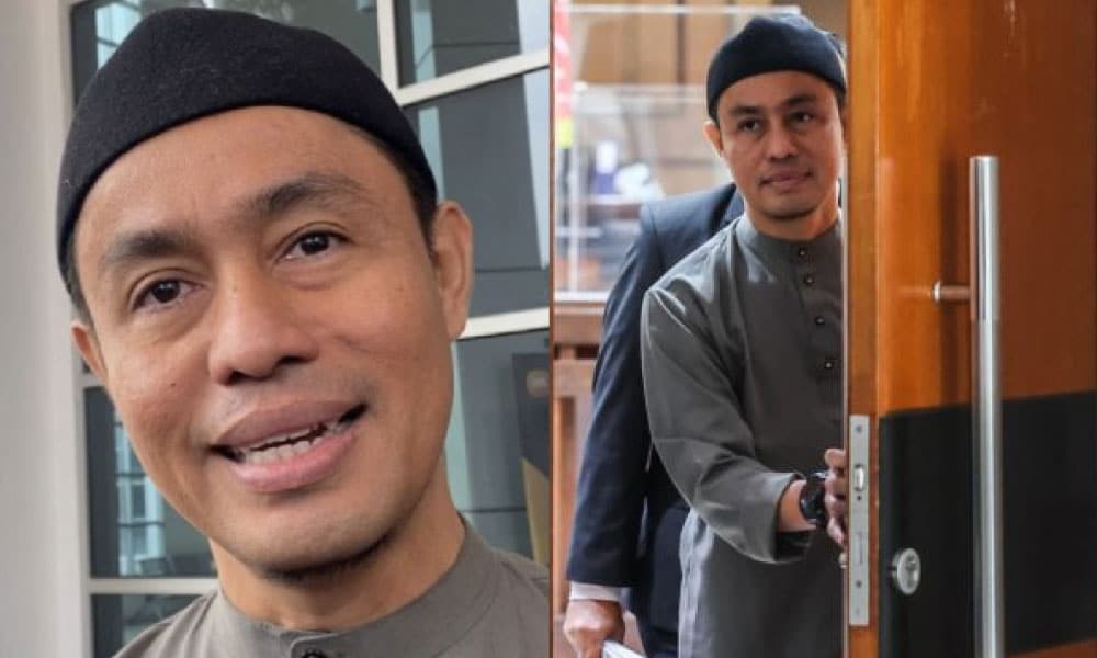 Sengaja tutup ruang komen IG, Pu Azman dedah Aidilfitri kali ini tidak diserikan dengan 'kerepek bawang'