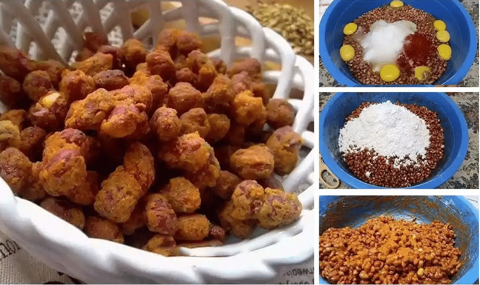 Simple je nak buat kacang goreng berempah ni boleh buat kudap kudap raya