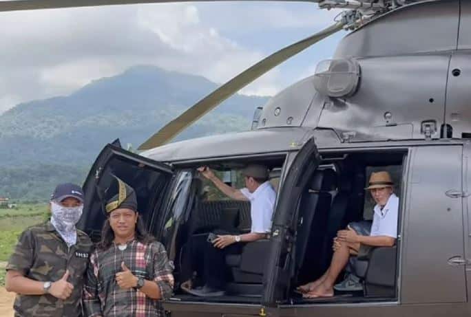 Tak sangka memang betul ada yang turun dari kayangan pemilik kedai makan ini mulanya sangka hanya bergurau