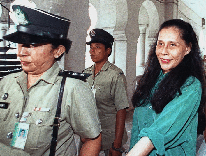 Urat kaki tiba-tiba membengkak ketika melawat 'kawasan' Mona Fandey, akhirnya misteri terungkai