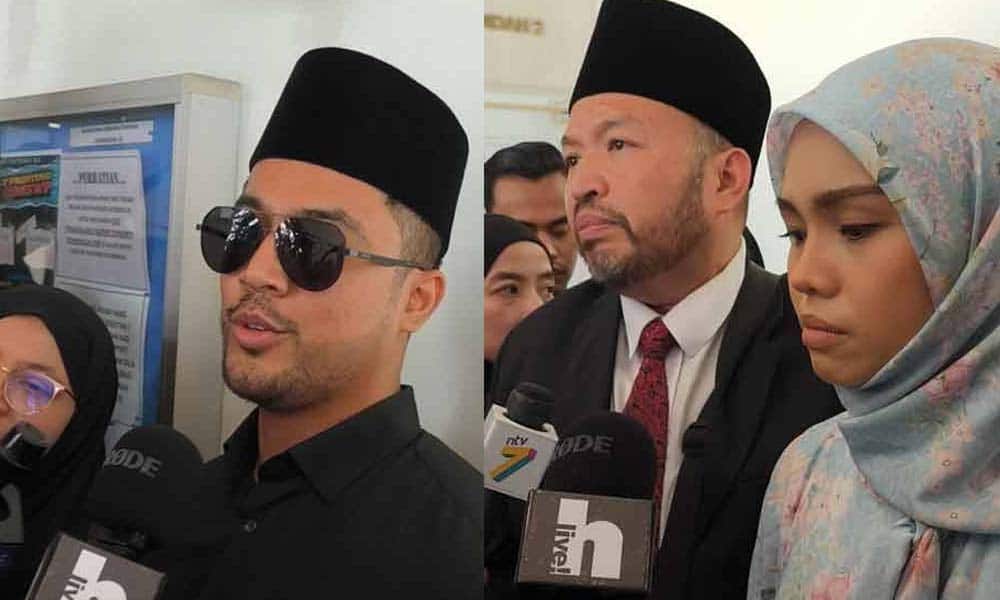 Bella tak sangka Aliff sanggup buat begini di mahkamah