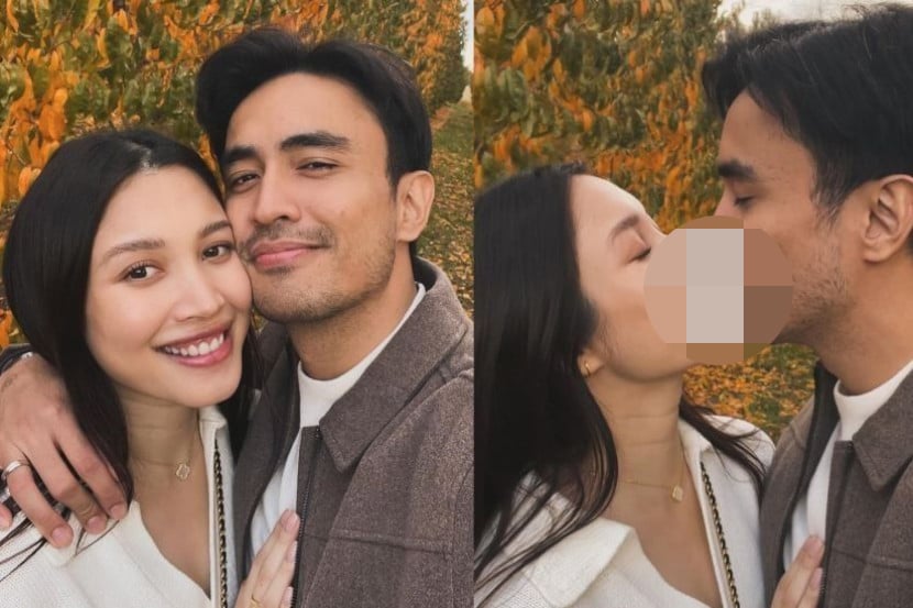 "Ada yang panas tapi bukan api" - Netizen minta Aiman Hakim padam gambar dengan isteri