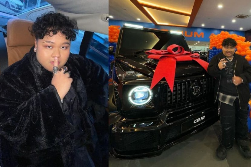 "Anak mama yang hebat" - Cik B beli kereta di usia muda raih reaksi warga maya, no plat pula jadi bualan