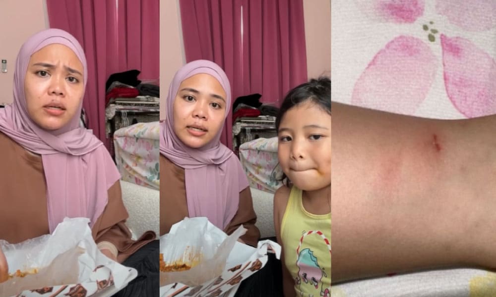 Anak sejenis 'happy-go-lucky, pelakon luah rasa bengang selepas anak sulung mengadu sesuatu selepas pulang sekolah