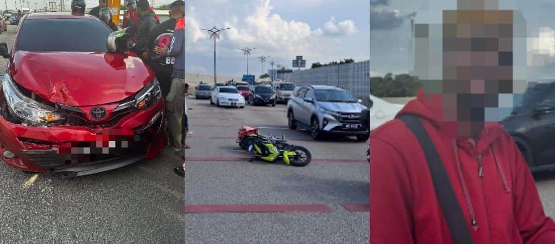 Atlet muda cedera parah dirempuh pemandu mabuk, sempat buat ‘peace’ sebelum ditahan