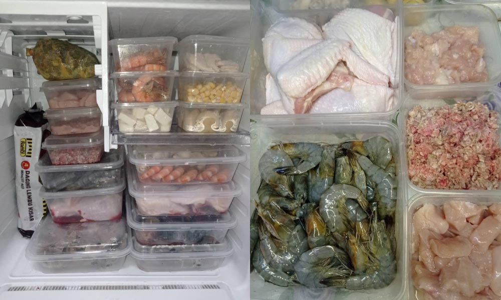 Beli bahan mentah secara pukal tapi tak tahu cara penyimpanan betul Ikuti tips ini untuk kekalkan kesegaran