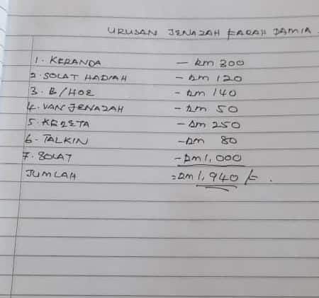 Betul ke solat jenazah kena bayar? Masjid ini trending sebab cas solat jenazah RM1,000