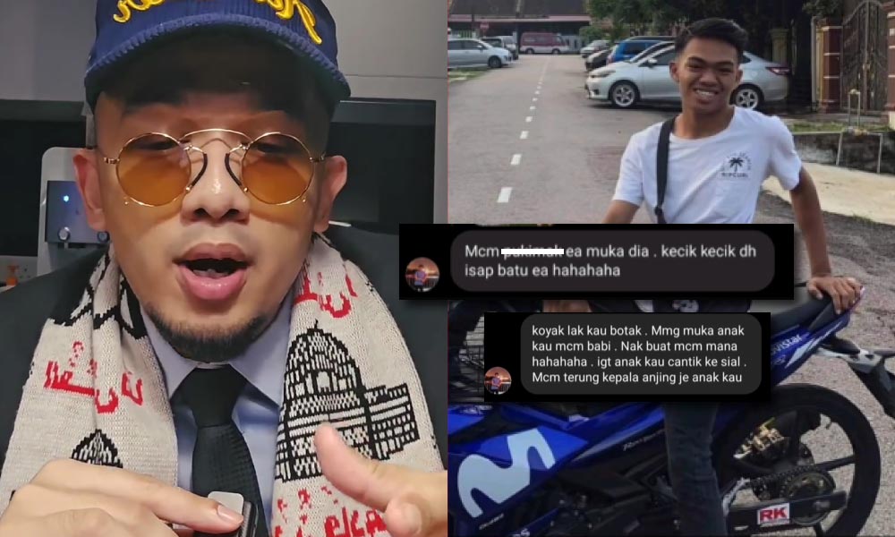 Caprice nak jumpa depan-depan lelaki ini, apa kes tu?