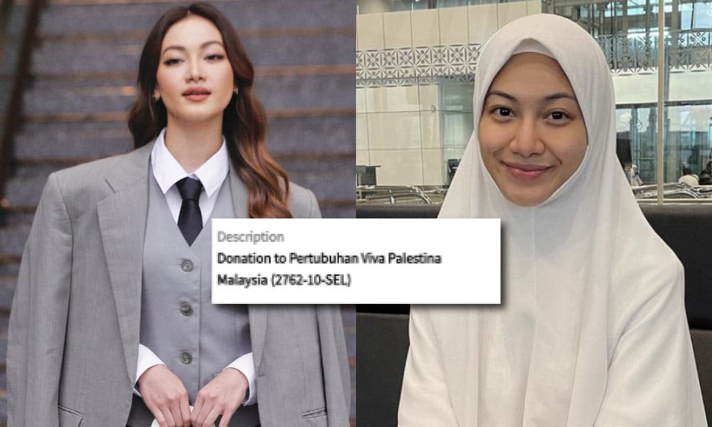 Didakwa jalin kerjasama dengan produk pro Israel Daiyan Trisha dedah bukti untuk bersihkan diri