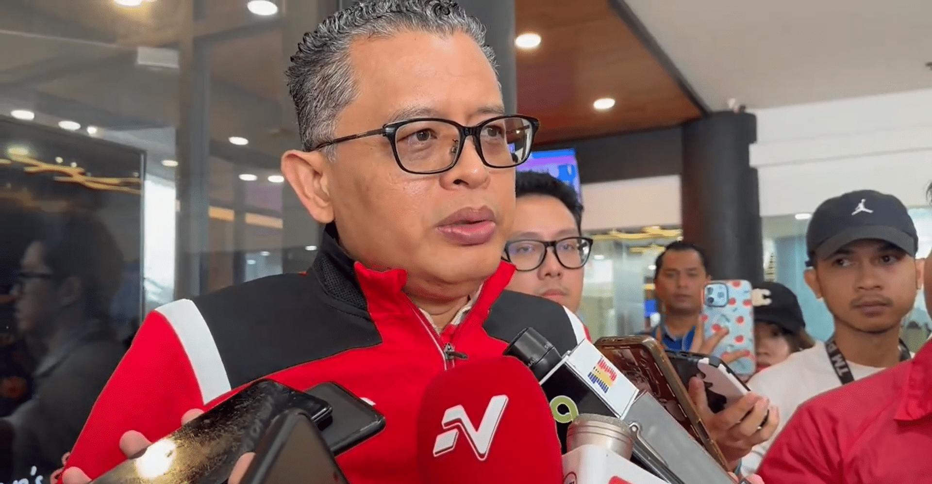 Faisal Halim sudah mula tunjuk perkembangan positif, dah boleh berjalan