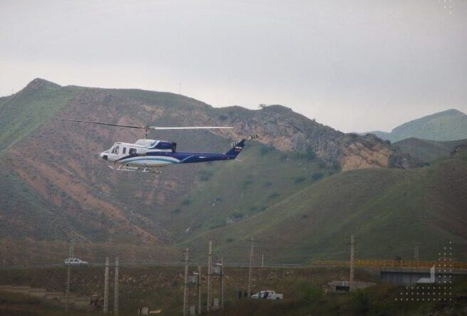 Helikopter bawa presiden Iran & pegawai kanan terhempas, belum ada khabar berita