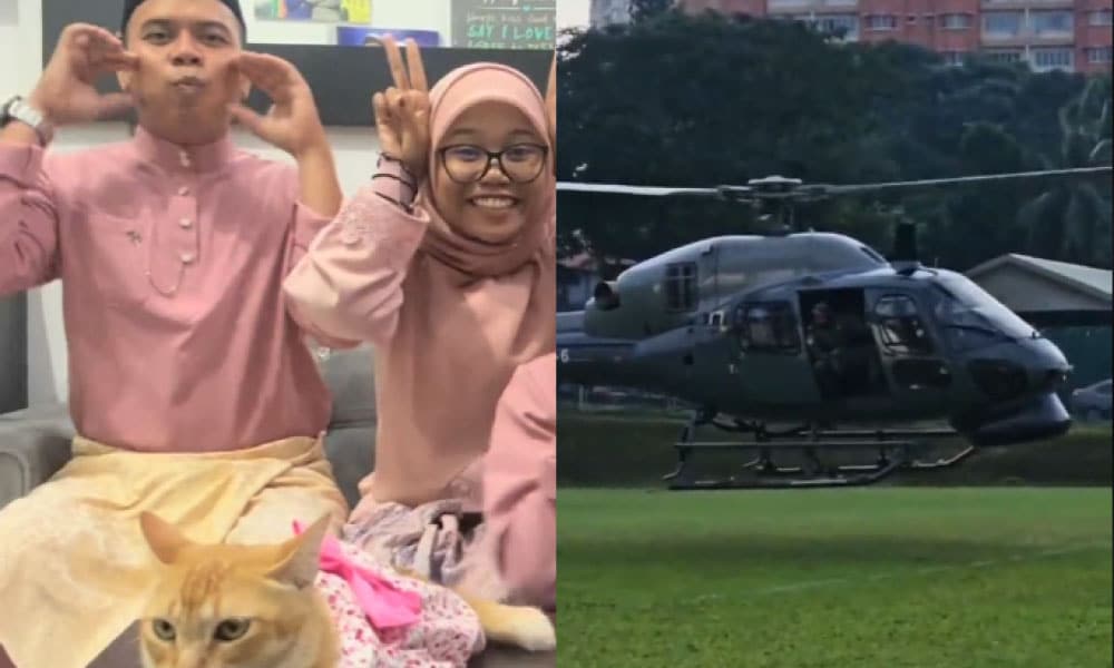 Luah rasa sebak, anak mangsa nahas TLDM imbau kenangan bikin netizen sedih