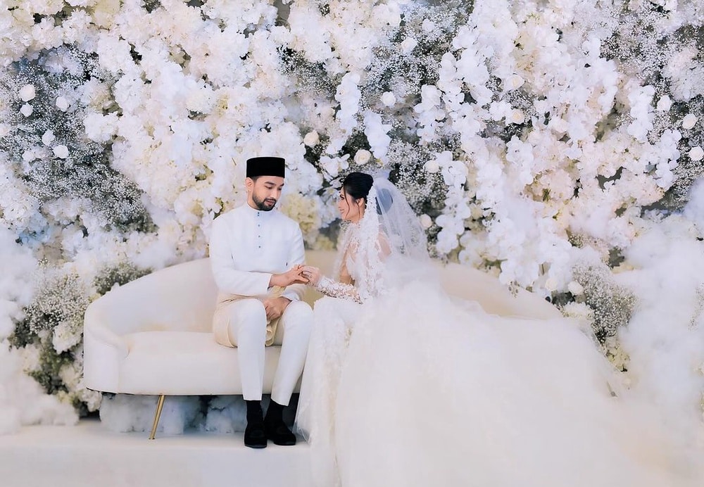 Majlis berjalan lancar tapi Afifah Nasir kecewa dengan Judika? Rupanya ini sebabnya