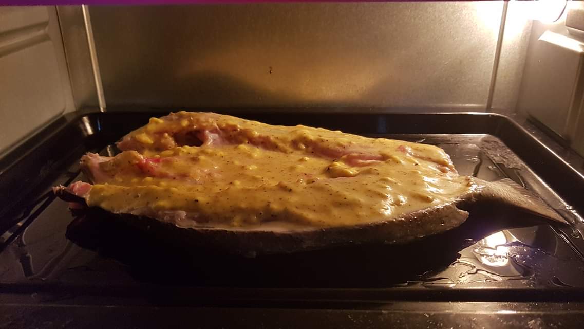 Mak mak boleh cuba resipi ikan siakap buttermilk bakar untuk hidangan keluarga sedap lemak berkrim