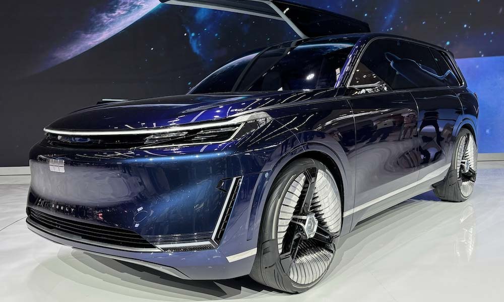 Makin padu! Proton bakal guna pintu bersayap? Semua gambaran dipamer di Beijing Automobil 2024