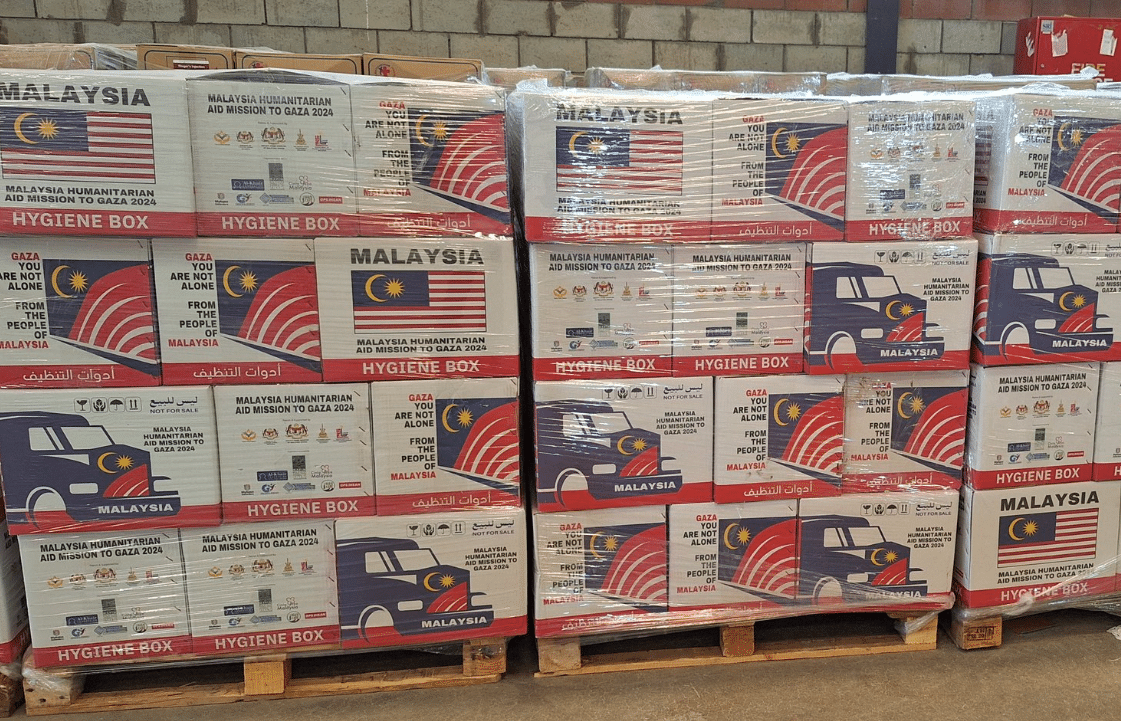 Misi Bantuan Kemanusiaan Kecemasan 110 bukti PM Anwar serius bantu rakyat Palestin