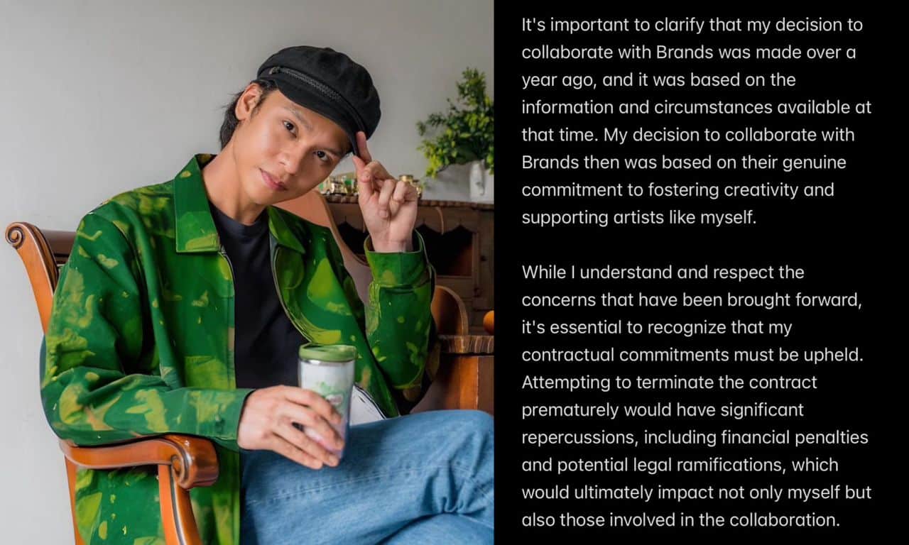 Nadhir Nasar akui sukar nak berhenti promosi produk Israel, sebabnya bukan saje-saje tapi...