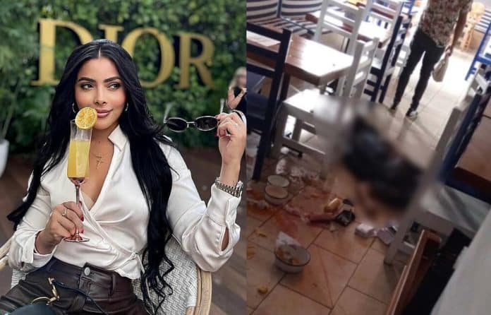 Pempengaruh ditembak tiga kali sebelum penyerang larikan diri, sempat 'upload' menu sotong kurita