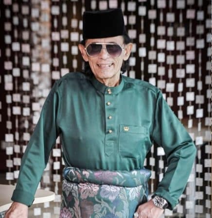 Penyanyi lagu Seloka Hari Raya Hail Amir meninggal dunia