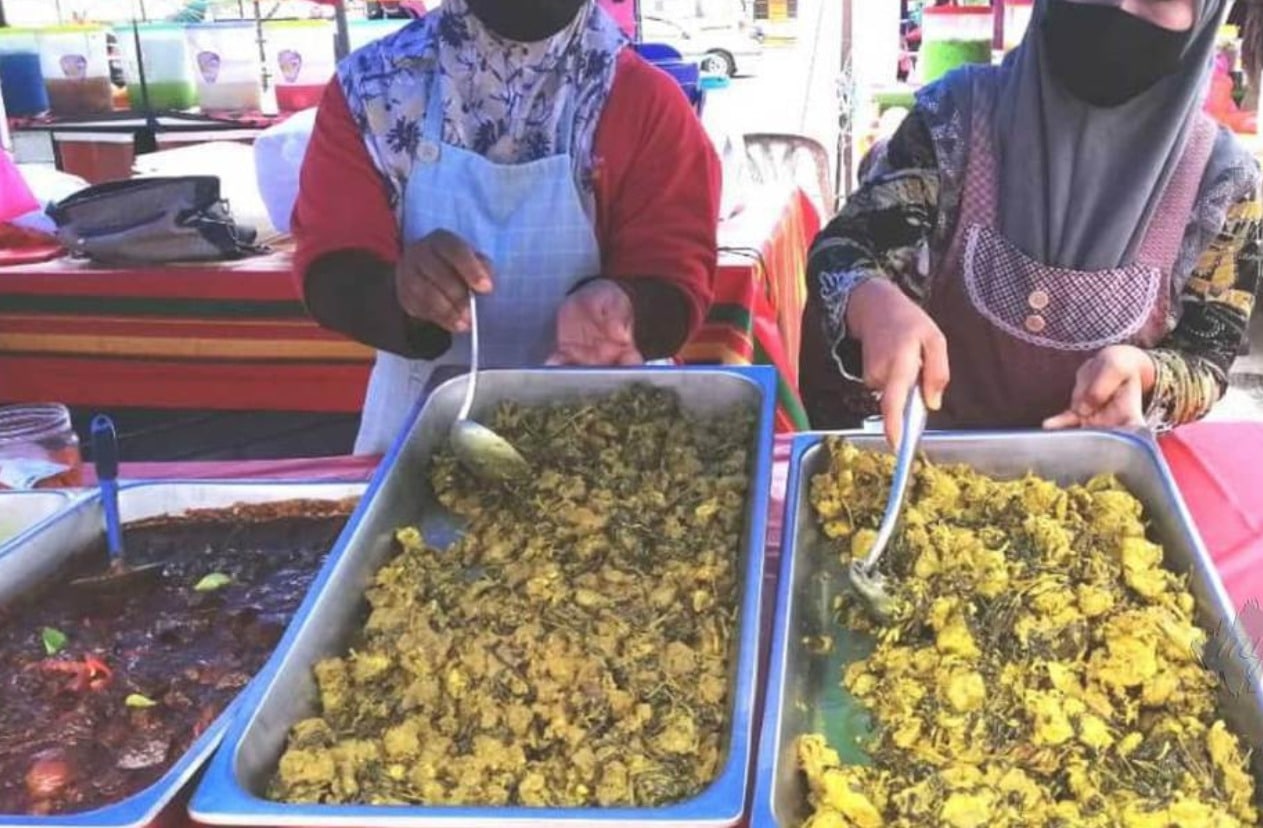 Sedap makan dengan nasi, rendang maman rupanya ada khasiat, hebat orang Nismilan manfaatkan sayur pahit