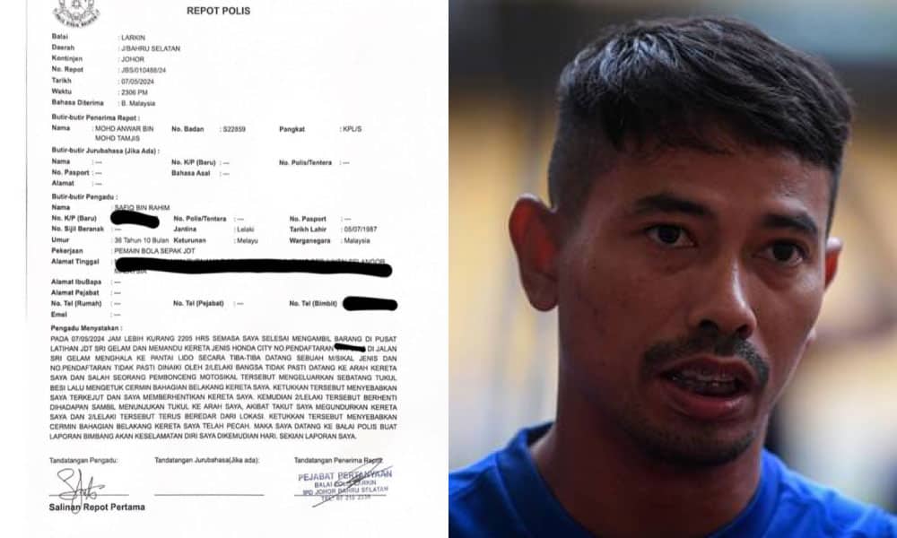 Selepas Akhyar & Faisal, kini giliran Safiq Rahim pula ‘diserang’