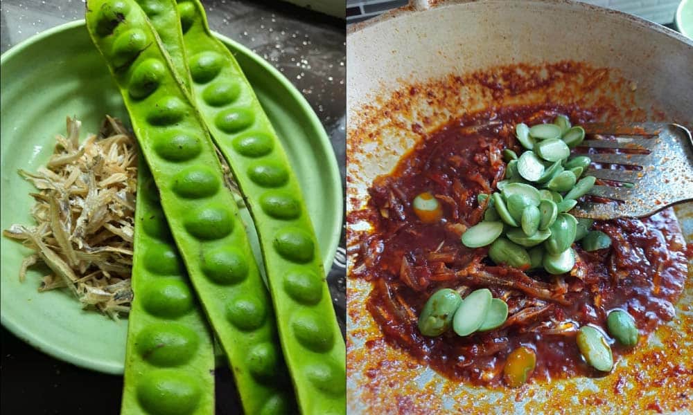 Senang je tapi sedap! Cuba buat resipi sambal tumis ikan bilik petai, pasti tak cukup sepinggan nasi