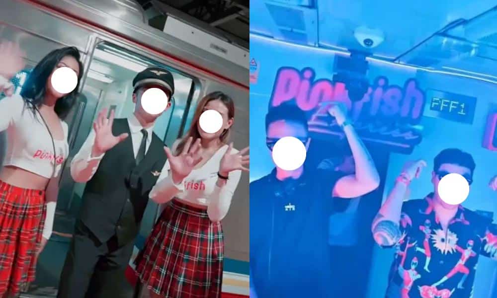 Seperti hadiri kelab malam, PAS label pesta hiburan 'Pinkish Express' dalam KTMB melampaui batas?