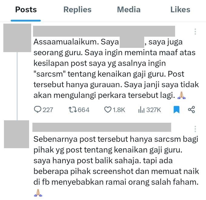 Siap bangkit masa kerja separuh hari ada yang iri hati dengan kenaikan gaji penjawat awam