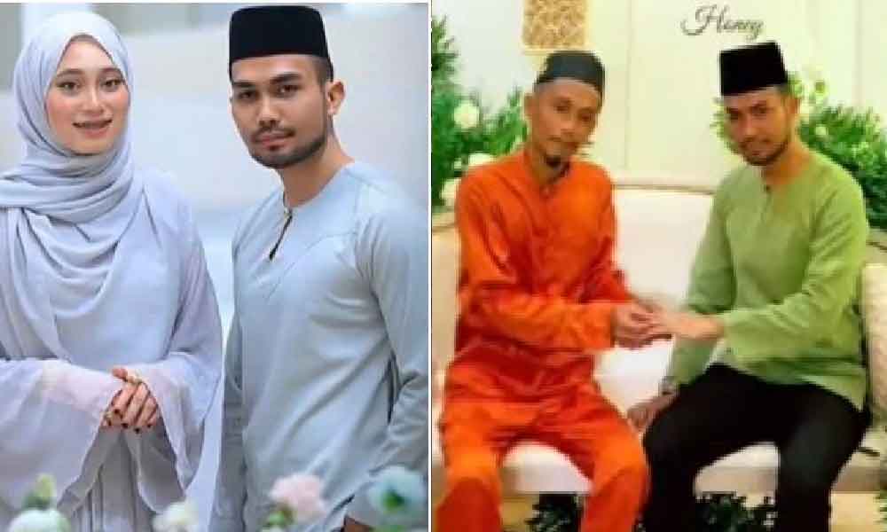 'Taktau nak panggil abah ke abang' Umur lelaki ini beza 5 tahun dengan bapa mertua