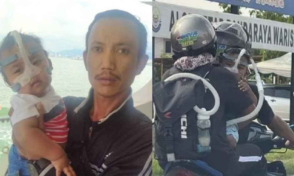 Akhirnya bayi sarat dengan alat bantuan pernafasan dapat perhatian PMX