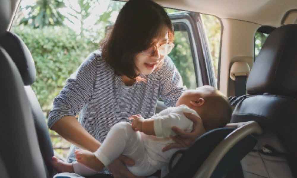 10 tip elakkan terlupa anak dalam kereta