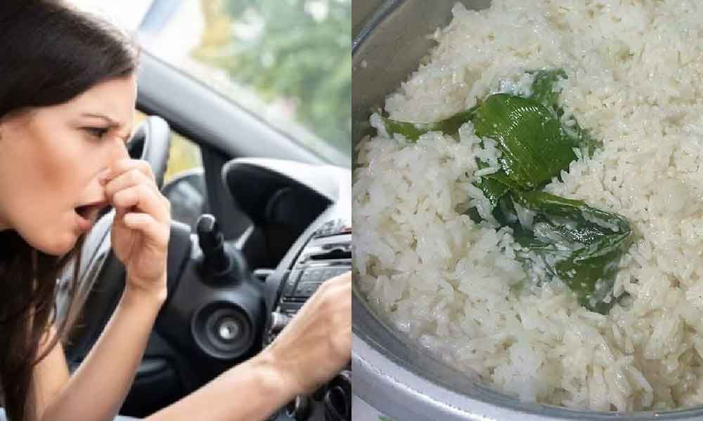 Banyak kali cuci kereta tetap bau hapak! Guna je 4 bahan ni, no.1 tu ada dalam nasi lemak