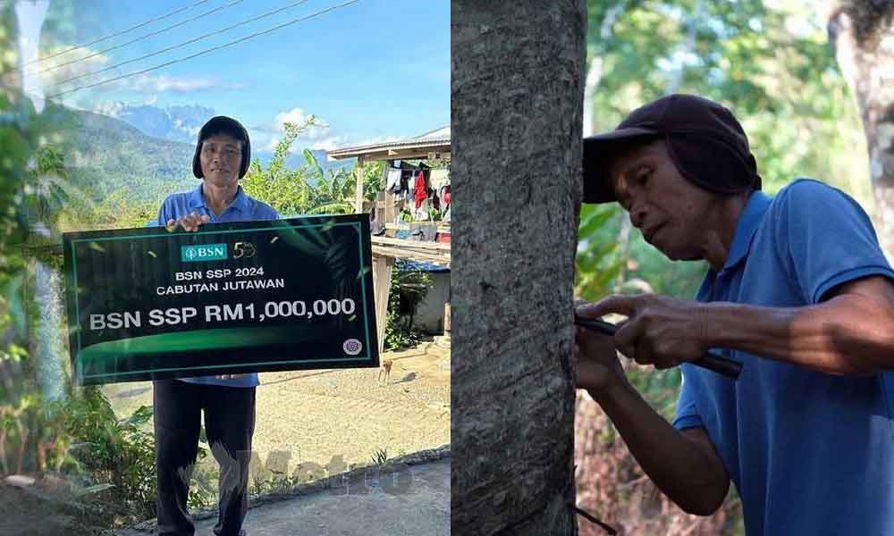 'Bagai bulan jatuh ke riba', Dulu hanya penoreh getah, kini jutawan