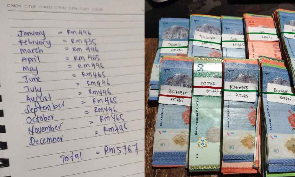 Menabung cara ini paling sesuai untuk orang boros, ini kaedahnya